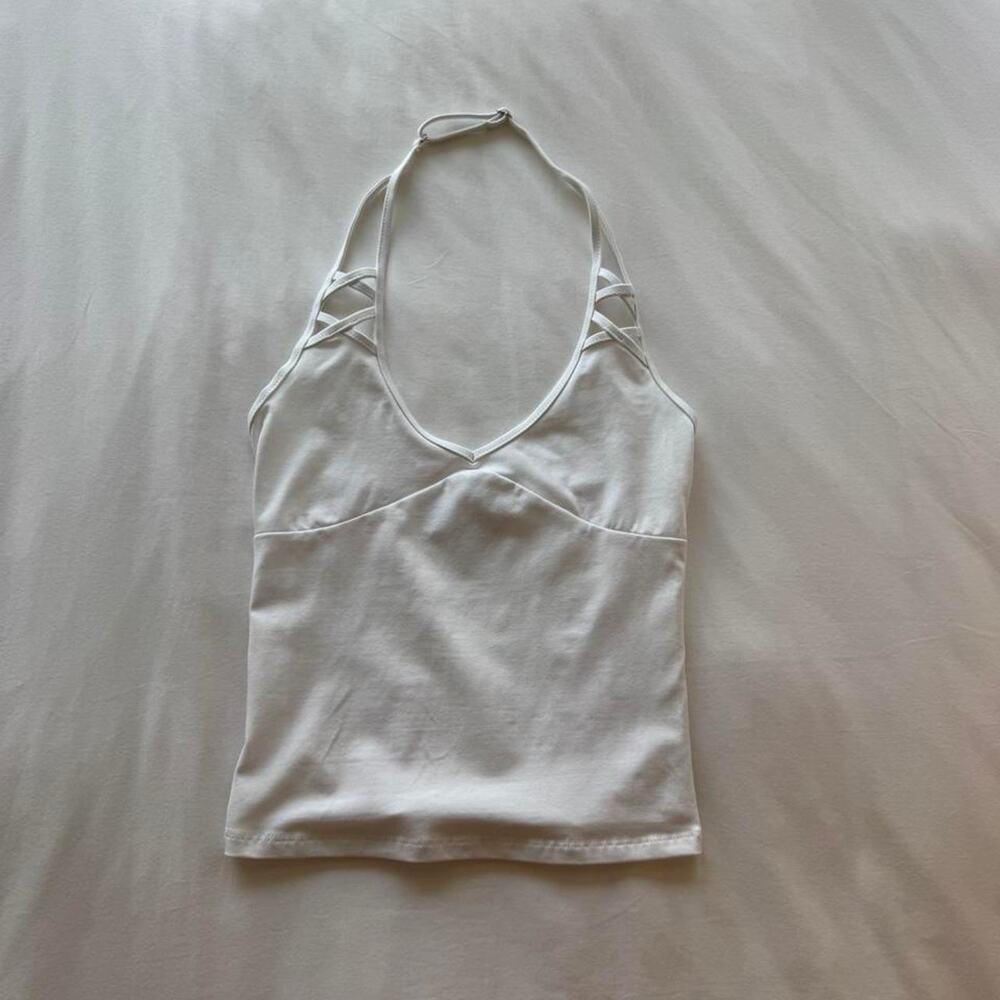 Frankies bikinis x jennie nora cotton top